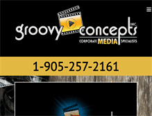 Tablet Screenshot of groovyconcepts.ca